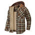 Men‘s Warm Pocket Casual Hoodie Jacket Outwear